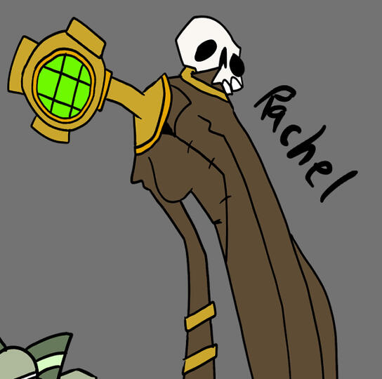 Rachel the Weaponsmaster - Leviathan Horror Show